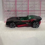 Black Carbonic 2014 Hot Wheels Diecast Car