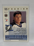 # 105 Stan Drulia  Tampa Bay Lightning 92-93 O-Pee-Chee Premier Hockey Cards
