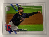 # 273 Oliver Perez  Cleveland Indians 2021 Topps Series One Baseball Cards