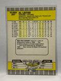 # 257 Al Leiter  New York Yankees 1989 Fleer Baseball card