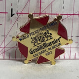 World Police Fire Games GrandMarier Calgary Alberta 1997  Lapel Pin