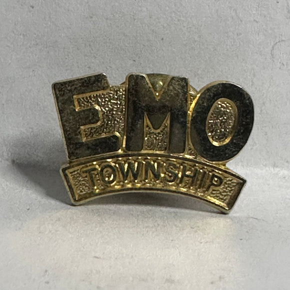 EMO Township  Lapel Pin