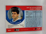 # 634 Scott Gordon RC Quebec Nordiques 90-91 Pro Set Hockey Cards