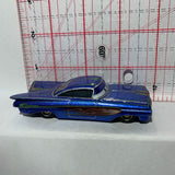Blue Ghostlight Ramone Chevrolet Impala Disney Pixar Diecast Car