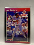 # 83 Joe Carter  Cleveland Indians 1989 Donruss Baseball Cards
