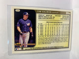 # 360 Tim Salmon  Los Angeles Angels 1999 Topps Finest Baseball Cards