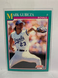 # 212 Mark Gubicza  Kansas City Royals 1991 Score Baseball Cards