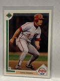 # 267 Lenny Dykstra  Philadelphia Phillies 1991 UD Baseball Cards