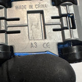 Blue Lancia  Unbranded Diecast Car