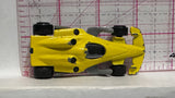 Yellow F1 Racer 2012 Mcdonalds Hot Wheels Diecast Car