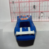Blue Circle Tracker 2013 Mcdonalds Hot Wheels Diecast Car