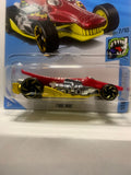 Red Croc Rod  Street Beasts FYD48 D7C3 2017 Long Card Hot Wheels Diecast Car