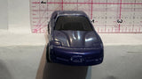Blue Flame 2000 Corvette 8KC Irwin Toy Diecast Car