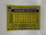 # 89T Alejandro Pena  New York Mets 1990 Topps Baseball Cards