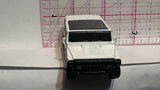 White Hummer H2 SUV Concept 1/72 ©2002 Matchbox Diecast Car