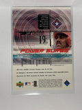 # 19 Juan Gonzalez  Texas Rangers 1999 UD MVP Baseball Cards