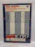 # 50 Todd Worrell  St Louis Cardinals 1988 Fleer Baseball Cards
