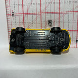 Yellow '97 Corvette 2000 Mcdonalds Hot Wheels Diecast Car