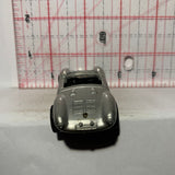 Silver Porsche 550 A Spyder Maisto Diecast Car