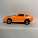 Orange #28 Super Stock Nissan 300ZX Unbranded Diecast Car