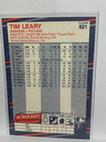 # 521 Tim Leary  Los Angeles Dodgers 1988 Fleer Baseball Cards