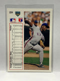 # 224 Dwight Gooden  New York Mets 1991 UD Baseball Cards