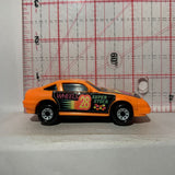 Orange #28 Super Stock Nissan 300ZX Unbranded Diecast Car