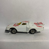 White #91 Lancia Stratos Turbo Group 5 S8006 Summer Marz Diecast Car