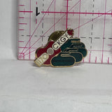 1170 CKGY Curling Radio Station Country  Lapel Pin