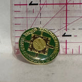 Edmonton Federation of Community Leagues Softball  Lapel Pin