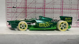 Green Winning Formula CFG97 2014 Hot Wheels Diecast Car