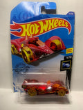 Red Hi-Tech Missile  X-Raycers GHD54 D7C5 2018 Long Card Hot Wheels Diecast Car