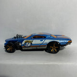 Blue Project Speeder BDD16 HW Off Road Stunt Circuit Hot Wheels Diecast Car