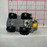 Purple Tonka Lil' Chuck and Friend Cement Truck Maisto Diecast Car