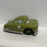 Green Hudson Hornet M1897 Disney Pixar CARS Diecast Car