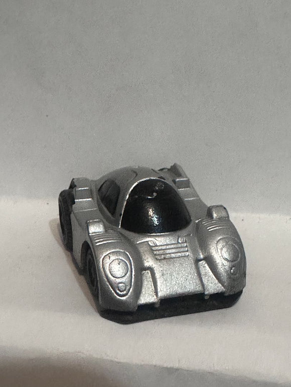 Silver Sports Racer Vehicle Toy