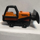 Orange Tonka Bulldozer Mcdonalds 2003 Hasbro Diecast Car