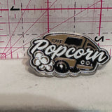 The Popcorn Company Logo  Lapel Pin