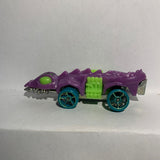 Purple Fangster HW Dino Riders Hot Wheels Diecast Car