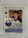 # 81 Keith Carney  Buffalo Sabres 92-93 O-Pee-Chee Premier Hockey Cards