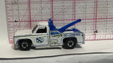 White Larry's 24 Hr Towing Tow Truck ©1979 Hot Wheels Diecast Car