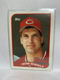 # 264 Rob Dibble  Cincinnati Reds 1989 Topps Baseball Cards