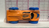 Orange Nerf Nitro Foam 2017 Hasbro Diecast Car