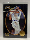 # 47 Michael Tucker  Kansas City Royals 1996 Pinnacle Summit Baseball card