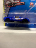 Blue Racing Pick Up Truck Fresh Metal 2018 Short Card Maisto Diecast Car
