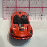 Orange #2 '14 Corvette Stingray 2013 Hot Wheels Diecast Car