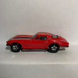Red '64 Corvette Sting Ray Hot Wheels Diecast Car