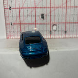 Blue Porsche 911 Carrera Maisto Diecast Car