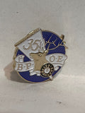 35 Years BPOE Elks Club  Lapel Pin