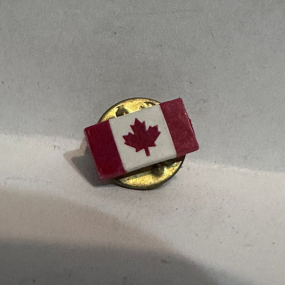 Canadian Flag  Lapel Pin